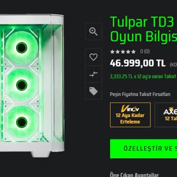Monster Notebook Masaüstü Oyun Bilgisayarı Fiyatının Artması