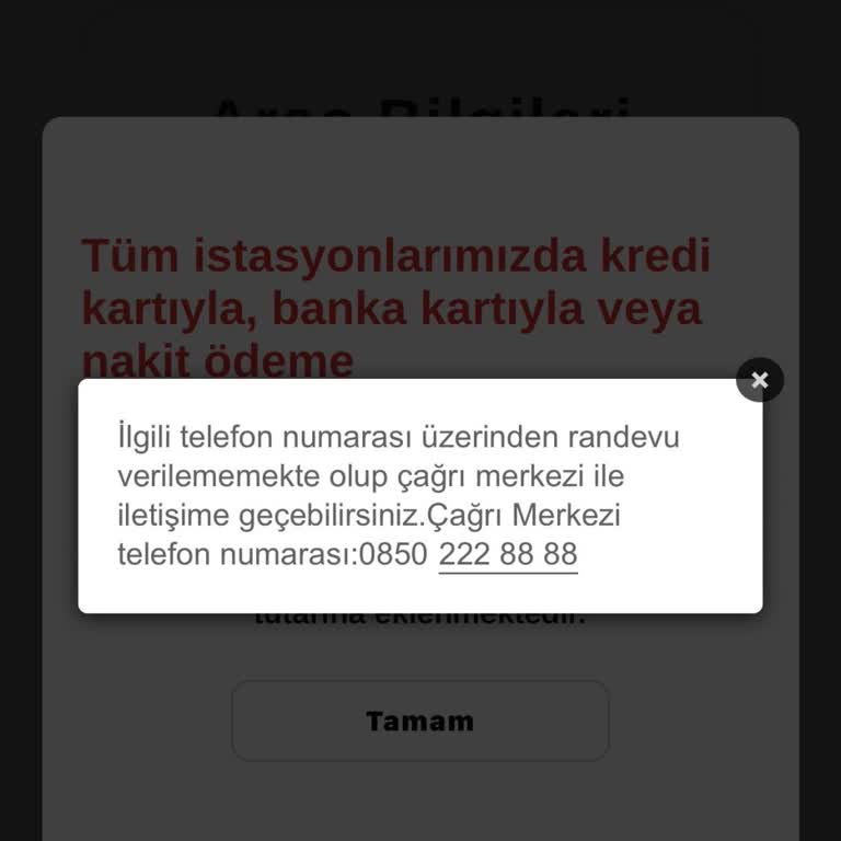Online Randevu İçin Onay Kodu Gelmemesi Ve Telefon Kısıtlaması Sorunu