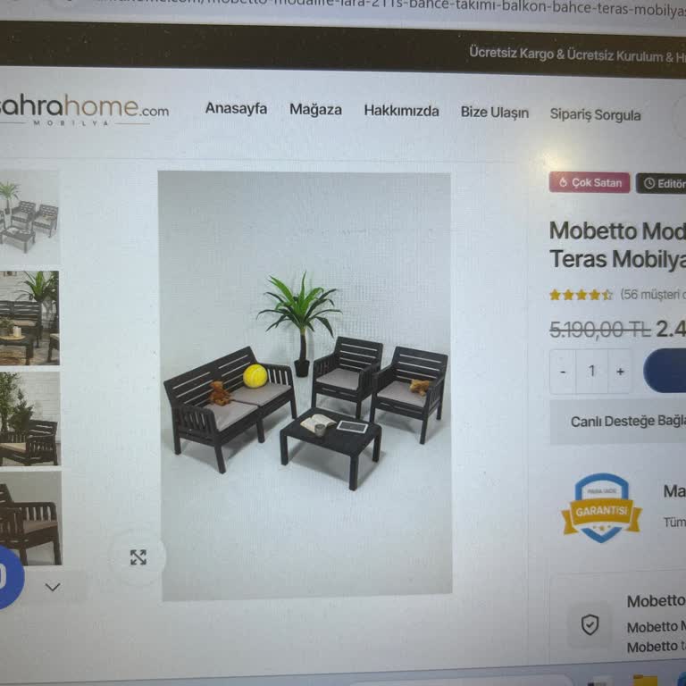 Sahrahome.com Hiçbirinden Geri Dönüş Alamadım