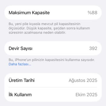 Media Markt iPhone 15 Pil Sağlığı Hızla Düşüyor, Değişim Talebi
