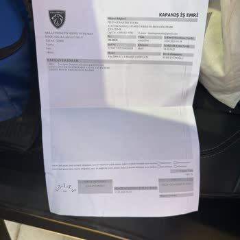 Geri Çağırma Yazılım Güncellemesi Sonrası AdBlue Arızası Ve Açıklama Eksikliği