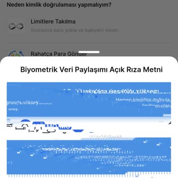 Migros MoneyPay Uygulamasında Kimlik Doğrulama Hatası Ve Hazır Limit Kullanılamaması