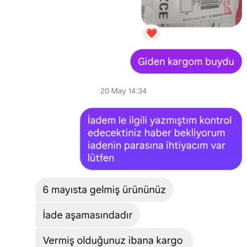 İade Talebim Cevapsız Kaldı, 900 TL Geri Ödeme Bekliyorum