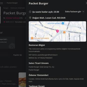 Migros Yemek'te Kuponlu Siparişim Restoran Kapalı Gerekçesiyle İptal Edildi
