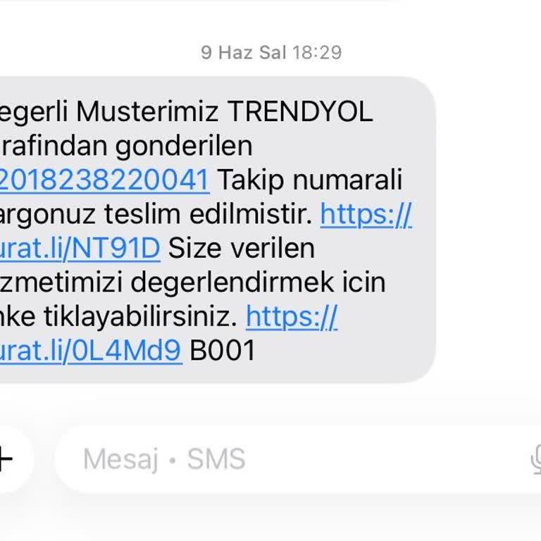 Teslim Edilmedi Ve Müşteri Hizmetleri Yanıtsız Kaybolan 389,99 TL'lik Kargo