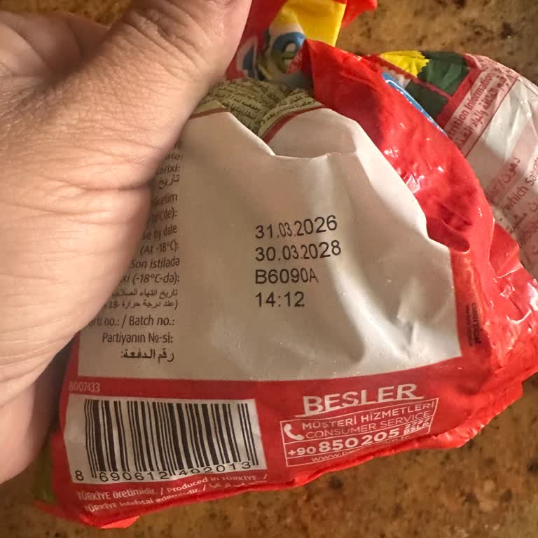 Migros Dondurulmuş Bezelye Soğuk Zinciri Bozuldu, Aile Mide Ağrısı Ve Endişe Yaşadı