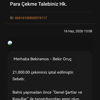 Kazanç İptali Ve Yalnızca 1.000 TL Ödeme