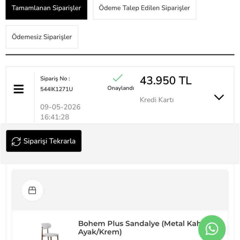 Teslimatı Geciken 43 Bin TL’lik Siparişim Ve Cevapsız İletişim