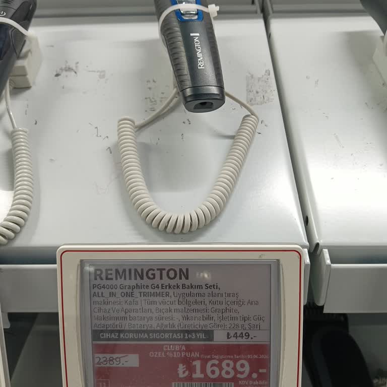 Teslim Edilmemiş Tıraş Makinesi Ve Cevapsız Müşteri Desteği