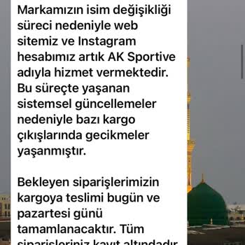 Sipariş #24190 Kargoya Verilmedi Ve 4.628 TL Geri Ödeme Talebi