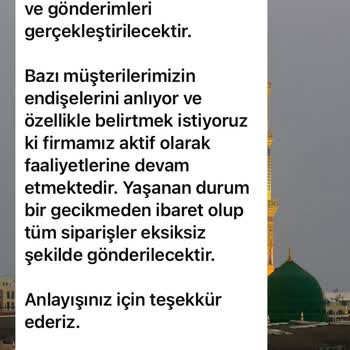 Sipariş #24190 Kargoya Verilmedi Ve 4.628 TL Geri Ödeme Talebi