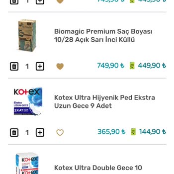 Watsons Uygulamasındaki Yanlış Sepet Tutarı Ve İndirim Uygulaması