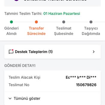 Dolap Uygulamasında Vintage Ürünüm Kayıp, Yanıt Yok Ve Geri Ödeme Talebi