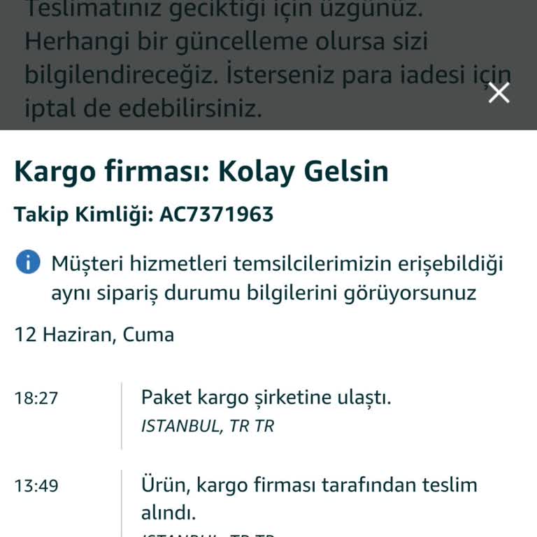 Kargo Gecikmesi Ve Bilgilendirme Eksikliği: Asus Tuf Gaming A16 Laptopumun Teslim Edilmemesi