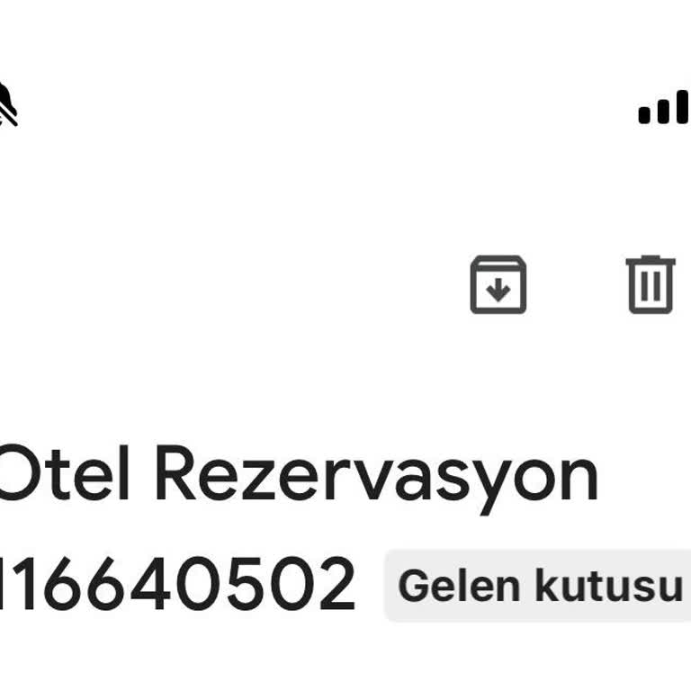Rezervasyon İptali Reddi Ve Kaba Tutumlu Müşteri Temsilcisi