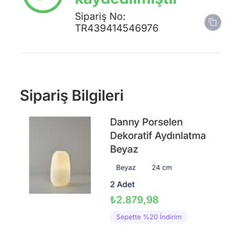 Teslim Edilmeyen Sipariş Ve Sistemde Görünmeyen Kayıt