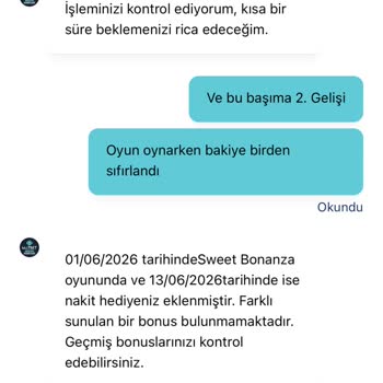Big Bass Splash Oyununda Tekrarlanan Bakiye Sıfırlama Ve İade Talebi