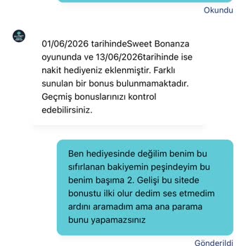 Big Bass Splash Oyununda Tekrarlanan Bakiye Sıfırlama Ve İade Talebi