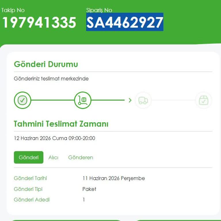 Kargo Teslim Gecikmesi Ve Bilgi Eksikliği Konusunda Acil Çözüm Talebi