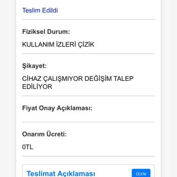 Trendyol Ve Media Markt Arasındaki İletişimsizlik Nedeniyle 143.873 TL İade Gecikmesi