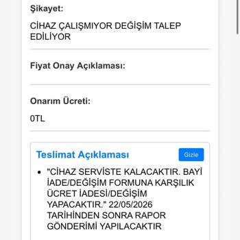 Trendyol Ve Media Markt Arasındaki İletişimsizlik Nedeniyle 143.873 TL İade Gecikmesi