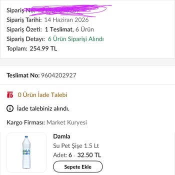 Hijyenik Olmayan Su Teslimatı Ve Destek Sürecindeki İhmaller