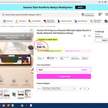 N11’de Görülen İndirimli Fiyatın Üzerinden Alınan Fazla Ücret