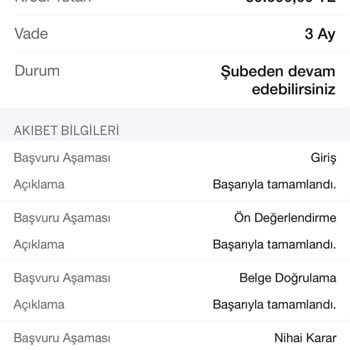 50.000 TL 0% Kredi Kampanyasında Sürekli Yönlendirme Ve İşlem İmkansızlığı