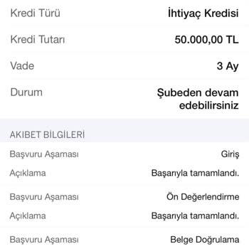 50.000 TL 0% Kredi Kampanyasında Sürekli Yönlendirme Ve İşlem İmkansızlığı