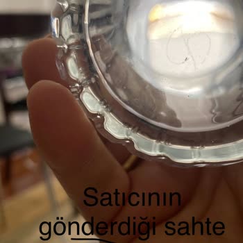Orijinal Olmayan Paşabahçe Ürünü Ve Trendyol’da Satıcı Denetimi Eksikliği