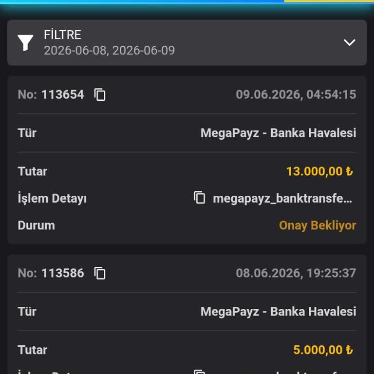 Betropol'de 18.000 TL Çekimim Onay Bekliyor Ve Müşteri Hizmetleri Tarafından Engellendim