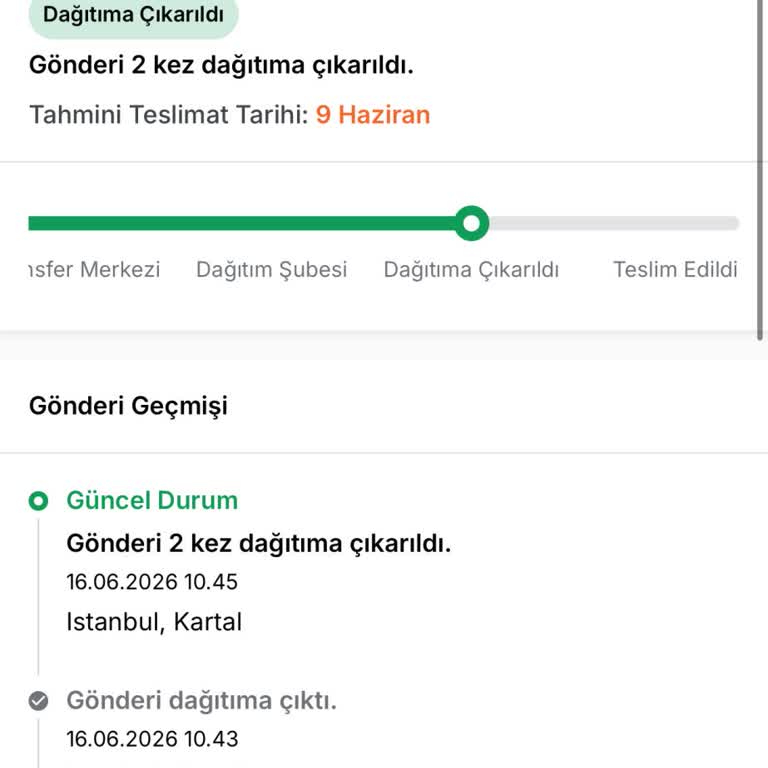 Kolay Gelsin Kargo Teslim Edilmedi Hediye Siparişim Mağdur Oldu