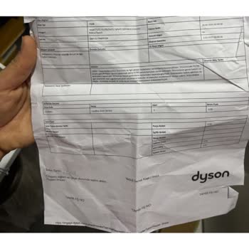 Dyson Airwrap’ta Boya Pul Pul Dökülmesi Ve Garanti Reddi