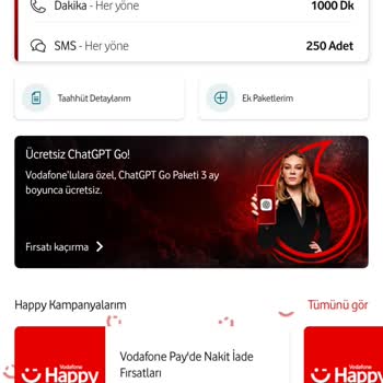 Vodafone’da Yanıltıcı Tarif Değişikliği Ve Haksız Ücret Talebi