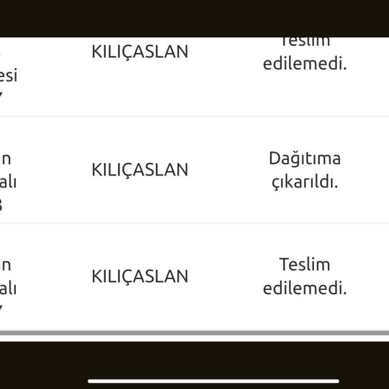 Yurtiçi Kargo’da “Adres Nedeniyle Teslim Edilemedi” Kaydı Gerçeği Yansıtmıyor