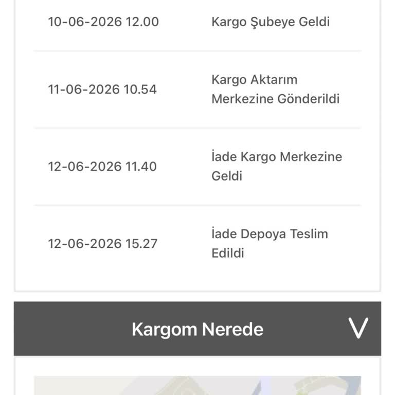 Teslim Edilmediği Halde Kargo İadesi Ve Bilgilendirme Eksikliği