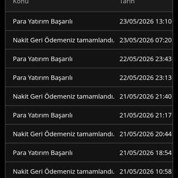 Marsbahis Sitesinde 500 Bin Tl Kayıp Ve Sistem Manipülasyonu Şikayeti