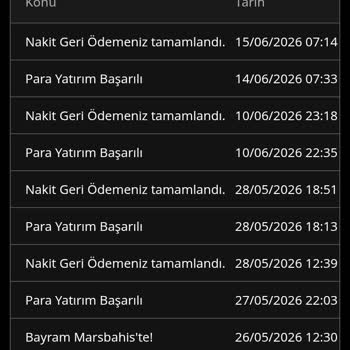 Marsbahis Sitesinde 500 Bin Tl Kayıp Ve Sistem Manipülasyonu Şikayeti