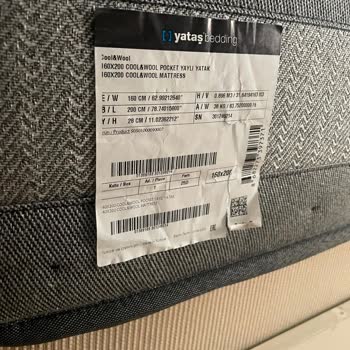 Cool And Wool Yatakta Hızlı Bozulma Ve Müşteri Hizmetinde Umursamazlık