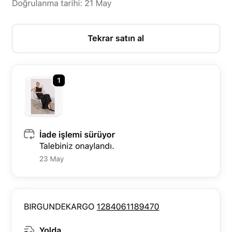 Toucheofficial'dan Onaylanan İade Ücreti Gecikmesi Ve Cevapsız İletişim