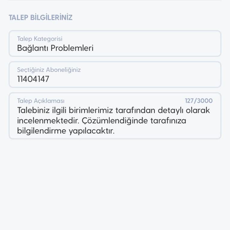 13 Gün Süren İnternetsiz Kalma Ve Çözüm Sağlanamayan Müşteri Hizmetleri