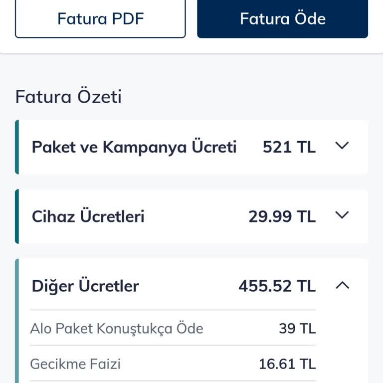 Zamanında Ödendiği Halde Kapama Ücreti Kesildi