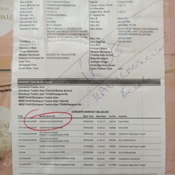 Kırılan Kahvaltı Takımı İçin Dolap Ve PTT Sorumluluğu Reddi
