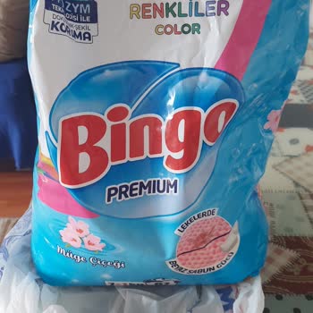 Bingo Premium Deterjan Çamaşırlarda Kötü Koku Ve Temizlik Sorunu