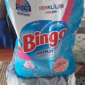 Bingo Premium Deterjan Çamaşırlarda Kötü Koku Ve Temizlik Sorunu