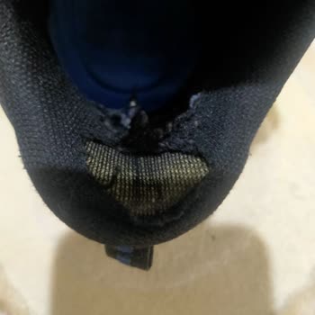 Kısa Sürede Topuk Yıpranması Üretim Hatası Ve Değişim Talebi