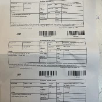Skechers Çocuk Ayakkabısının Kısa Sürede Bozulması Ve Mağaza Personelinin Kaba Tutumu