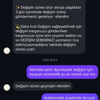 İkra Butik'ten Faturasız Satış Ve Keyfi Değişim Reddi