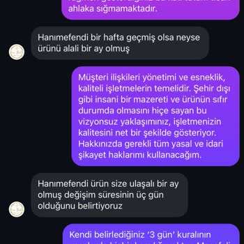 İkra Butik'ten Faturasız Satış Ve Keyfi Değişim Reddi