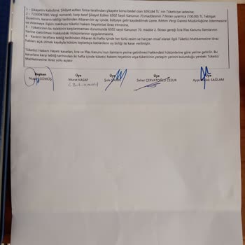 Pegasus Hava Yolları’nın Tüketici Hakem Heyeti Kararına Rağmen İade Yapmaması